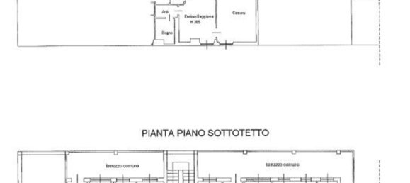 Квартира с 2 комнатами в Парма, Италия № 228860 21