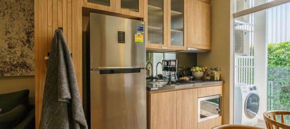 Кондоминиум  с 1 спальней в Клонг Тоэй, Таиланд № 9665 2