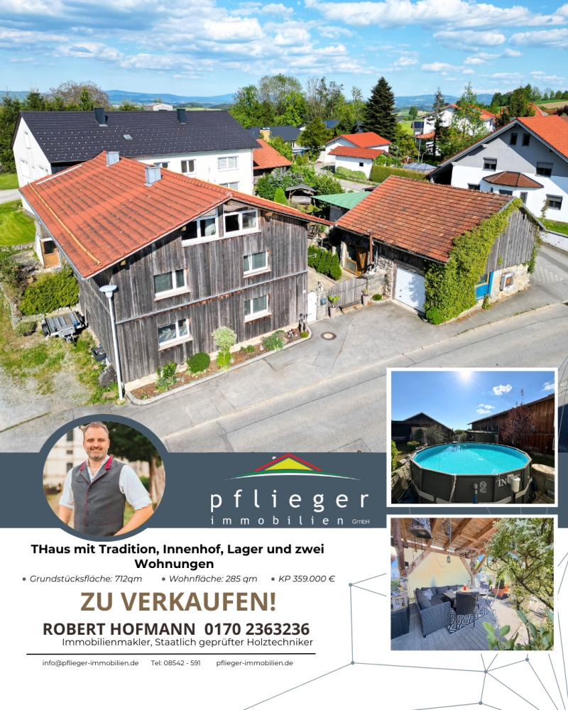 Casa de 12 habitaciónes en Passau, Germany No. 350732