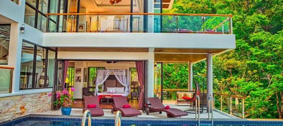 6 chambres villa à vendre à Phuket, Southern Thailand, Thailand № 145204 10