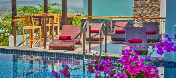 6 chambres villa à vendre à Phuket, Southern Thailand, Thailand № 145204 8
