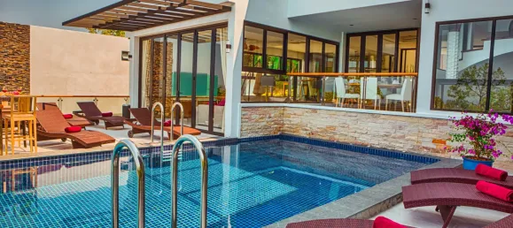 6 chambres villa à vendre à Phuket, Southern Thailand, Thailand № 145204 9