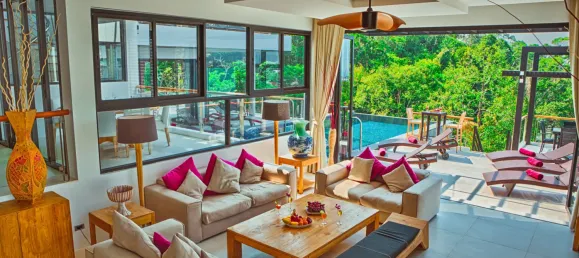 6 chambres villa à vendre à Phuket, Southern Thailand, Thailand № 145204 4