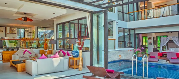 6 chambres villa à vendre à Phuket, Southern Thailand, Thailand № 145204 5