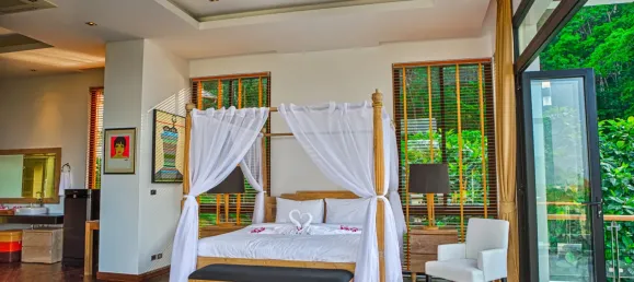 6 chambres villa à vendre à Phuket, Southern Thailand, Thailand № 145204 23