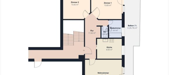 Apartamento de 3 habitaciónes en Bezau, Austria No. 224790 14