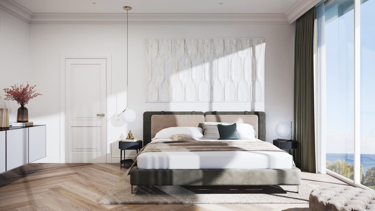 3 غرف نوم شقة في The Signature Residences, Limassol, Cyprus رقم 17589