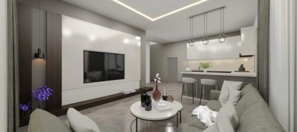 Ático de 3 habitaciónes en Oba, Turkey No. 10032 8