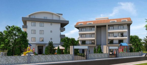 Ático de 3 habitaciónes en Oba, Turkey No. 10032 3