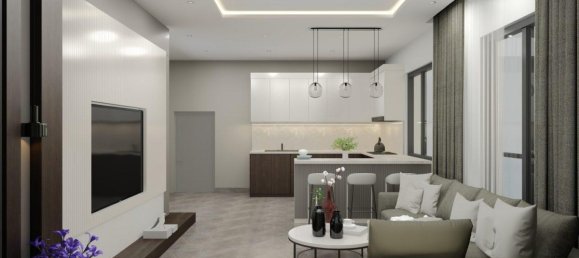 Ático de 3 habitaciónes en Oba, Turkey No. 10032 6