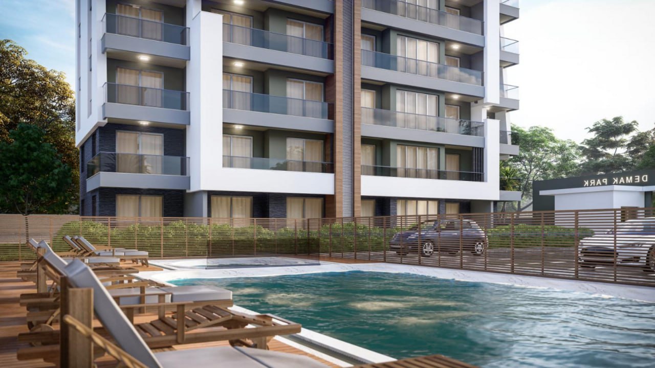 Apartment 2+1 in Altintash, Turkey No. 14931