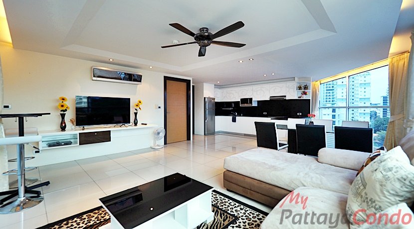Condominio de 1 dormitorio en Pattaya, Thailand No. 3224