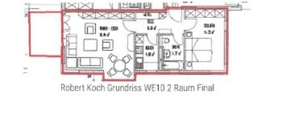 1 bedroom Apartment in Radebeul, Germany No. 248620 5
