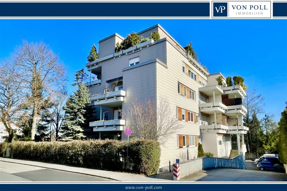 Dúplex de 2 dormitorios en Passau, Germany No. 93143