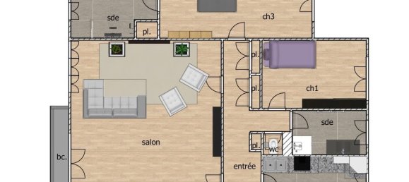 3 chambres Appartement à Rueil-Malmaison, France No. 181688 16