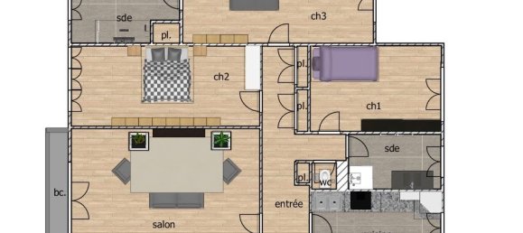 3 chambres Appartement à Rueil-Malmaison, France No. 181688 15