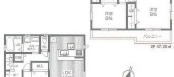 4 غرف نوم منزل في Saitama, Japan رقم 4486 2