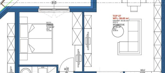 2 rooms Apartment in Ottakring, Austria No. 235344 11