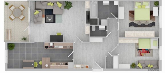 Apartamento de 2 dormitorios en Rems-Murr-Kreis, Germany No. 290135 14