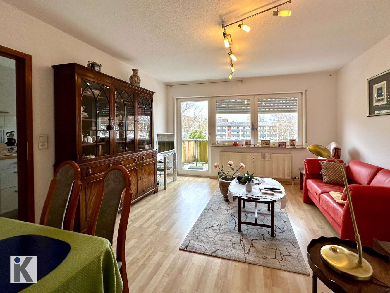 Apartamento de 1 dormitorio en Mannheim, Germany No. 22493