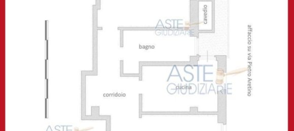 5 Schlafzimmer Wohnung in Rome, Italy, Nr. 334072 45