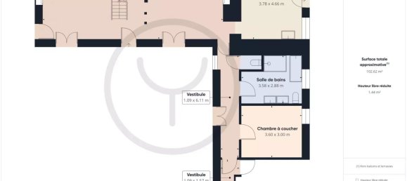 Casa T4 em Vauchassis, France N.º 218953 3