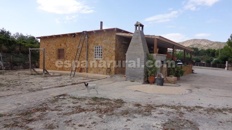 2 bedrooms House in Purchena, Spain No. 9797
