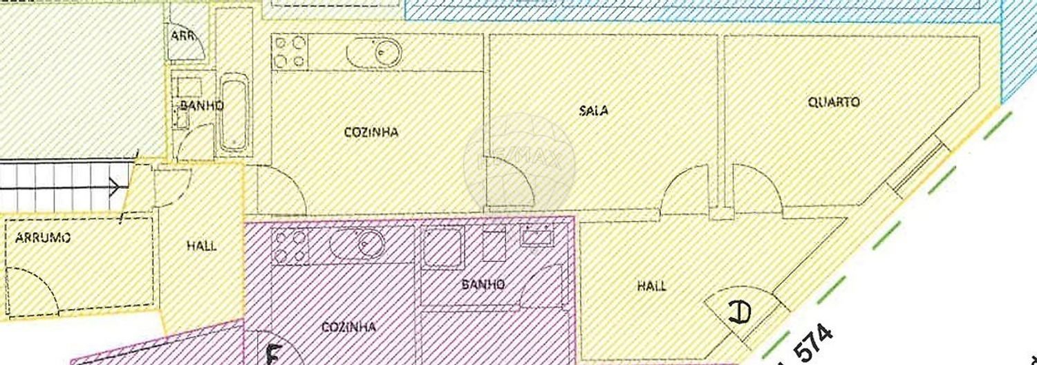 1 bedroom House in Vila Nova de Gaia, Portugal No. 30266