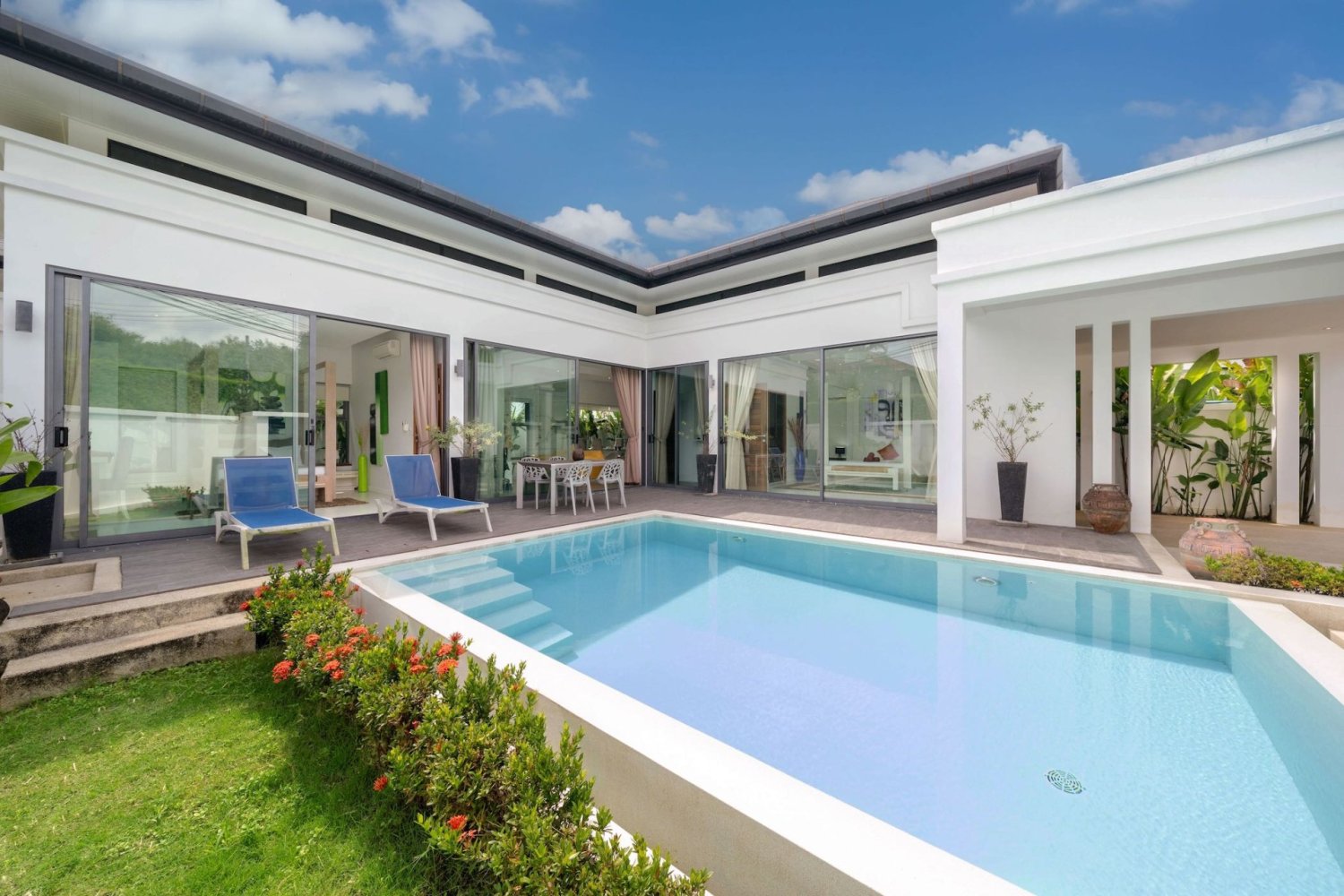 2 chambres villa à vendre à Pattaya, Chonburi, Eastern Thailand, Thailand № 81760