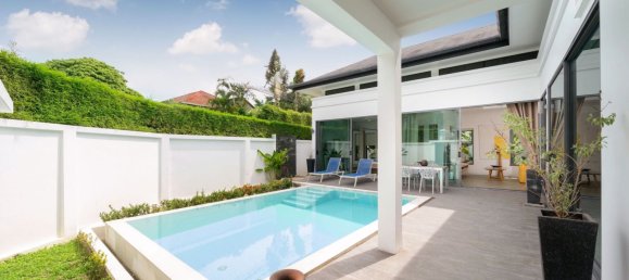 2 chambres villa à vendre à Pattaya, Chonburi, Eastern Thailand, Thailand № 81760 6
