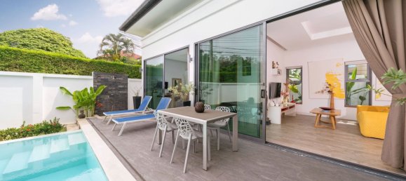 2 chambres villa à vendre à Pattaya, Chonburi, Eastern Thailand, Thailand № 81760 5