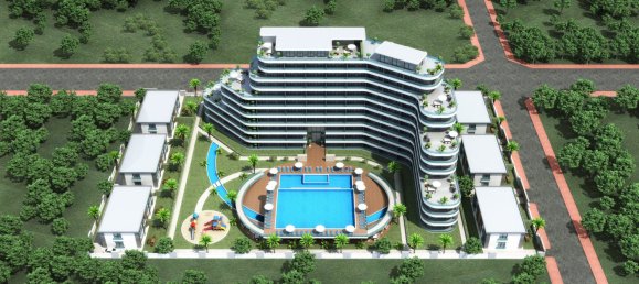 Apartment 1+1 in Antalya, Turkey No. 15579 5
