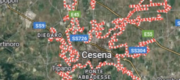 Oficina de 5 habitaciónes en Cesena, Italy No. 371832 6