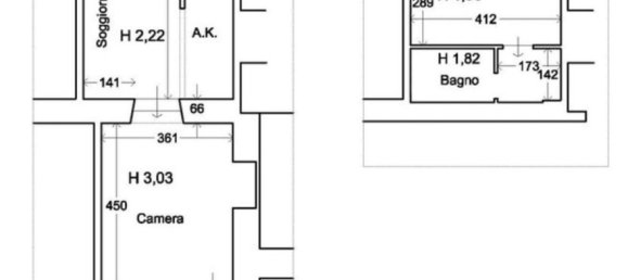 Apartamento de 4 divisões em Rome, Italy N.º 203486 21