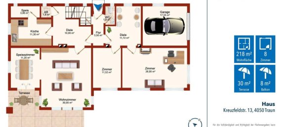 8-Zimmer Villa in Traun, Austria, Nr. 225396 18