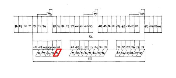 1 room Parking in Urbino, Italy No. 70229 6