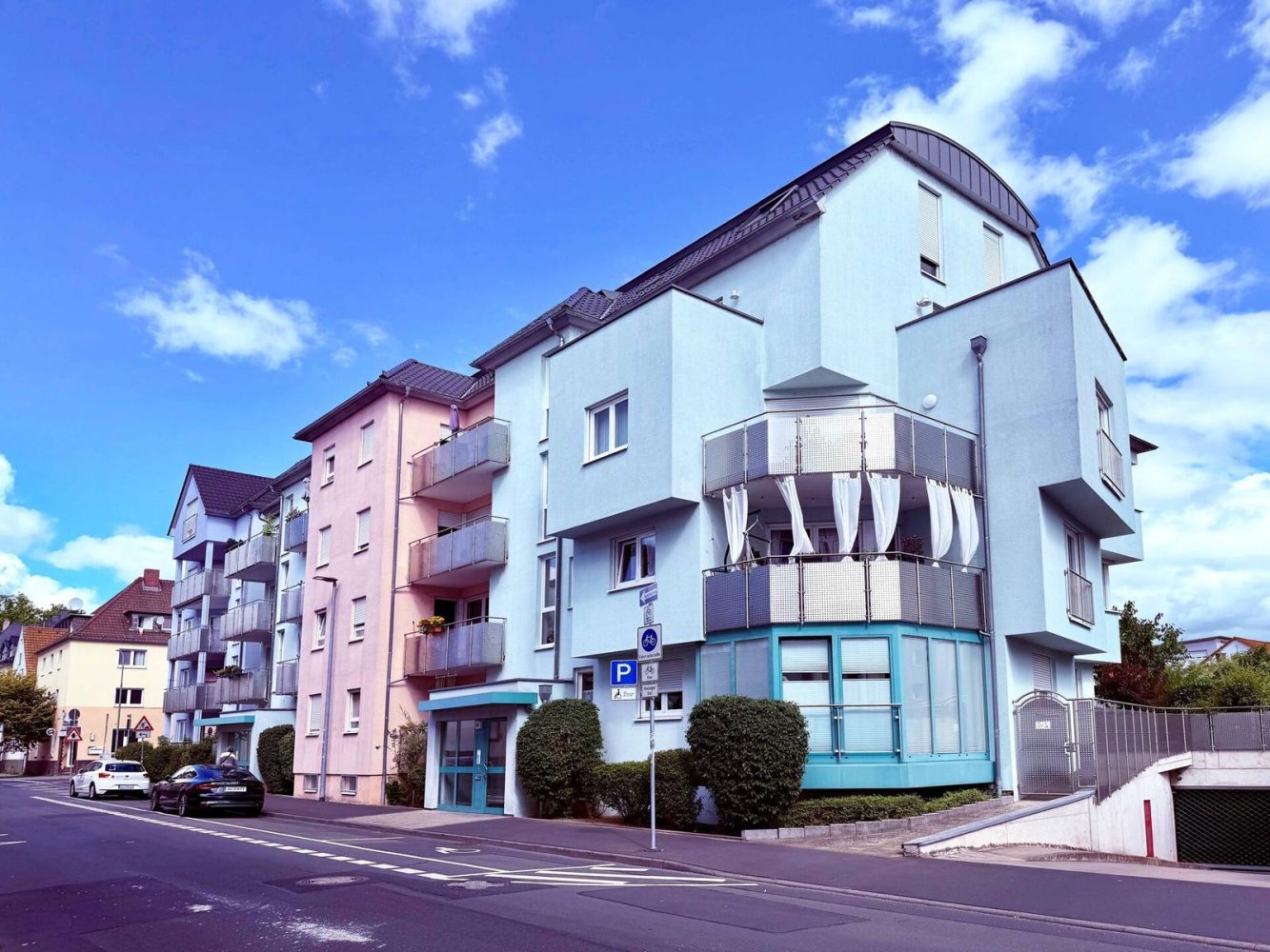 2 bedrooms Apartment in Hesse, Germany No. 363998