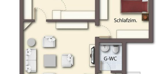 2 bedrooms Apartment in Hesse, Germany No. 363998 12