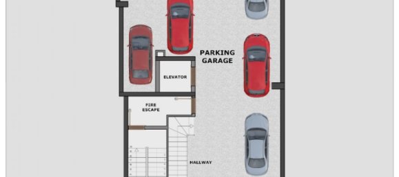 Apartment 2+1 in Oba, Turkey No. 13128 7