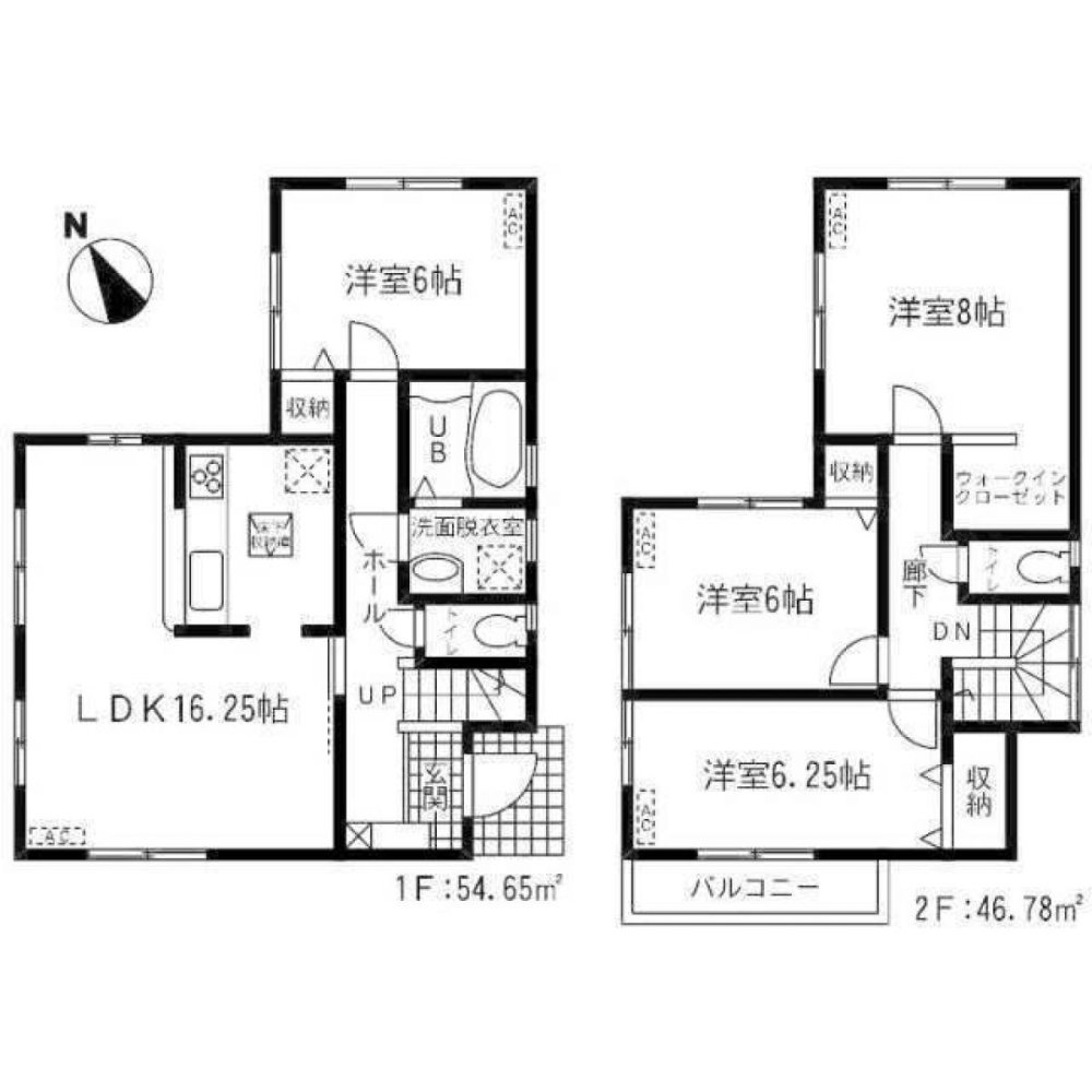4 chambres Maison à Chiba, Japan No. 4714