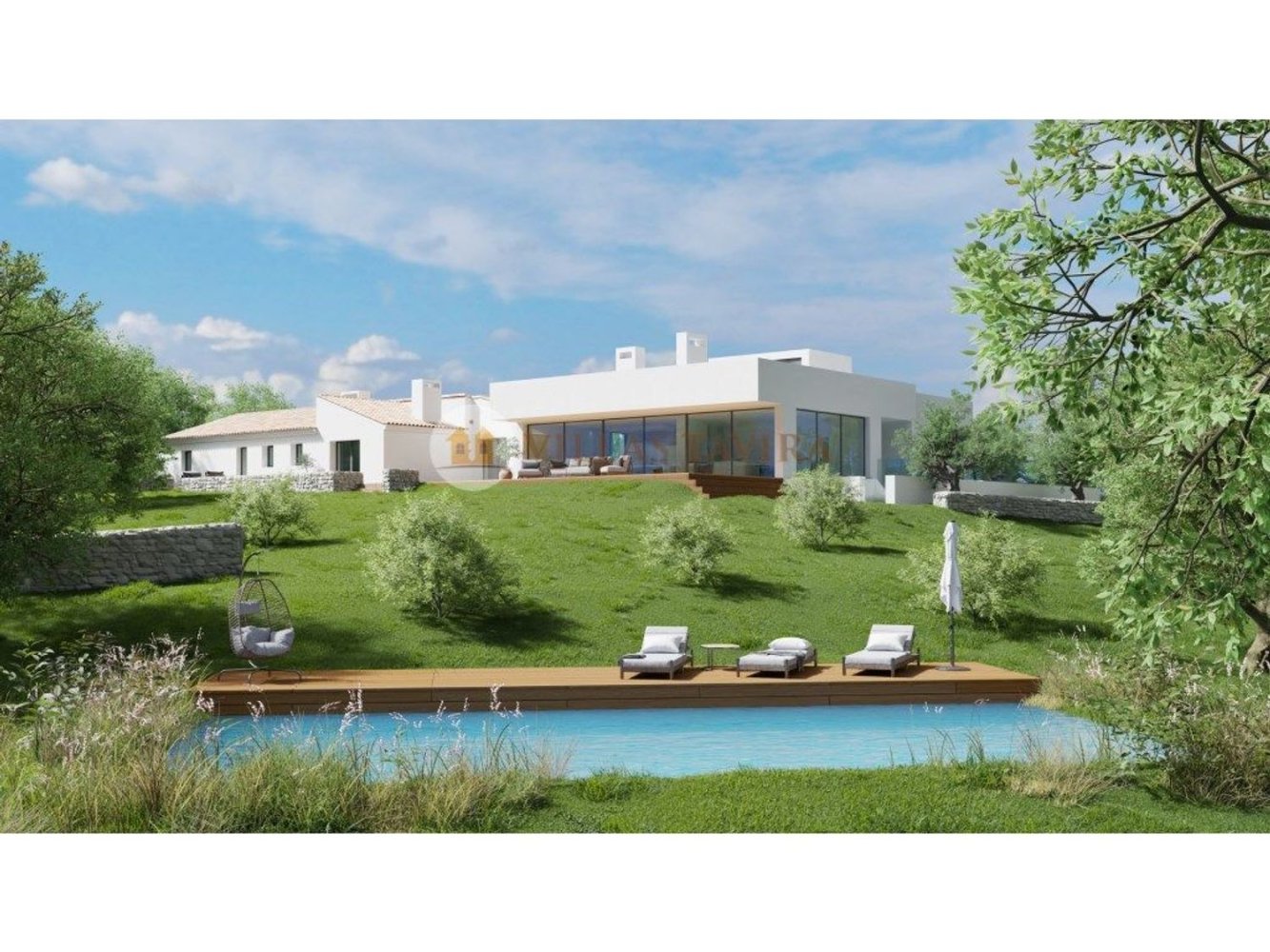 4 bedrooms House in Santa Catarina da Fonte do Bispo, Portugal No. 68739