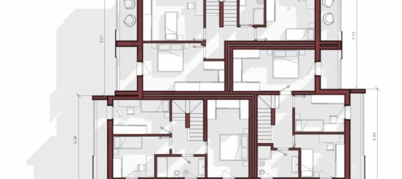 4 rooms Villa in Montegrotto Terme, Italy No. 2918 48