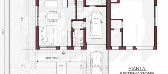 4 rooms Villa in Montegrotto Terme, Italy No. 2918 16