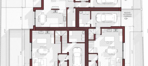 4 rooms Villa in Montegrotto Terme, Italy No. 2918 14