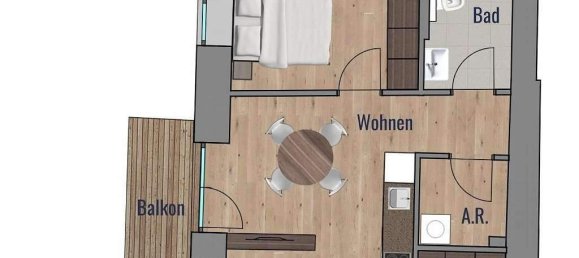 2-Zimmer Wohnung in Salzburg, Austria, Nr. 143655 15