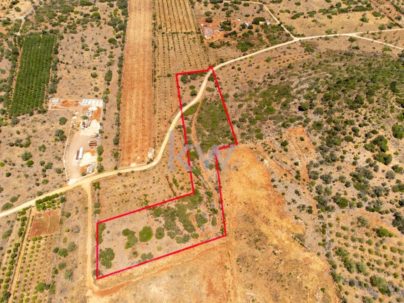 1280m² Land in Sao Bartolomeu de Messines, Portugal No. 61208
