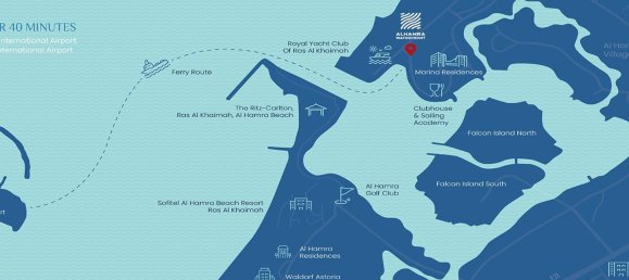 3 chambres Appartement à Al Hamra Village, UAE No. 106796 15