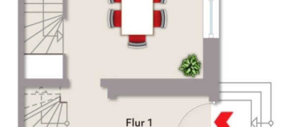 4-salle Maison à Dortmund, Germany No. 40478 20