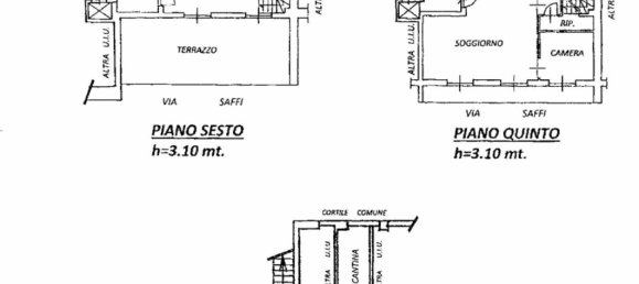 Penthouse de 5 divisões em Turin, Italy N.º 2977 41