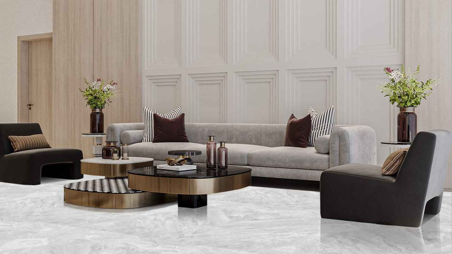 3 غرف نوم شقة في Floarea Grande, Arjan, UAE رقم 65478